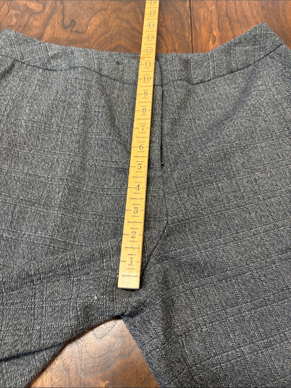 Chadwicks Charcoal Gray Straight-Leg Trousers - Picture 6 of 9